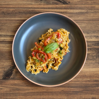 Alisanzas con Verdure