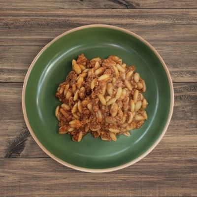 Malloreddus con Salsiccia