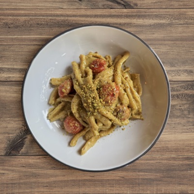 Riccioli con Pistacchio